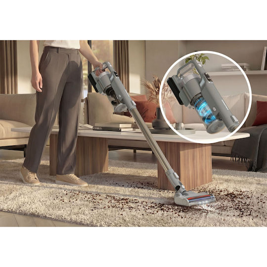 Grundig VCP 3631 Rechargeable 2 in 1 Stick & Handheld Vacuum 18.5V Black