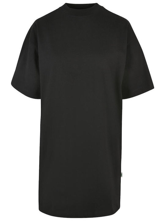 Rochii De Vară Pentru Femei Mini Tricou Rochie Neagră+Negru
