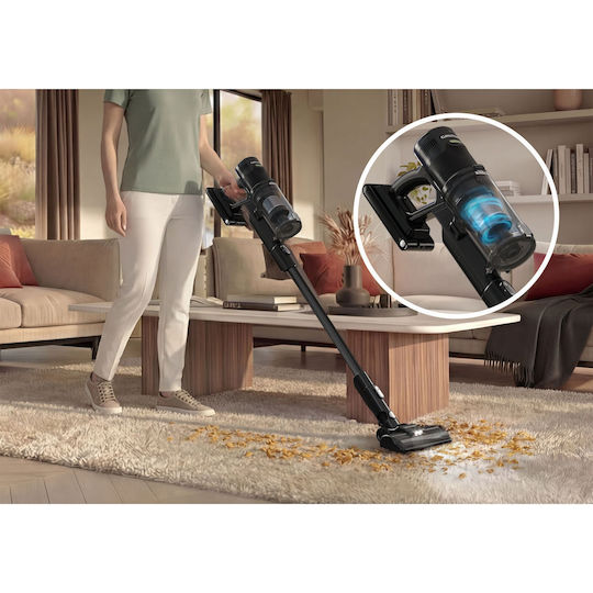 Grundig VCP 6630 Rechargeable Stick Vacuum 25.9V Black