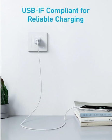 Anker Mobile Kabel USB Typ-C Zu USB Typ-C 322 Weiß