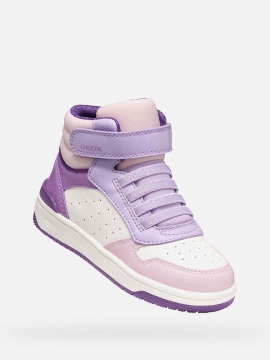Washiba Kids Sneakers High White