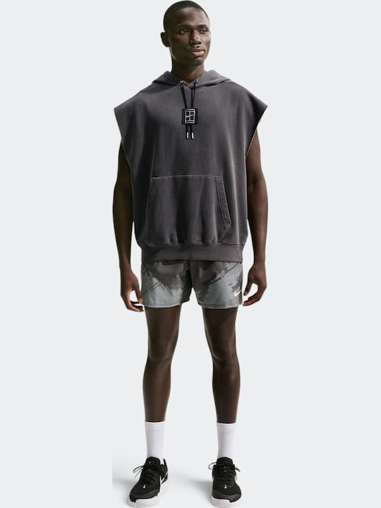 Hoodie Φούτερ με Κουκούλα Anthracite