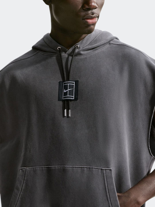 Hoodie Φούτερ με Κουκούλα Anthracite