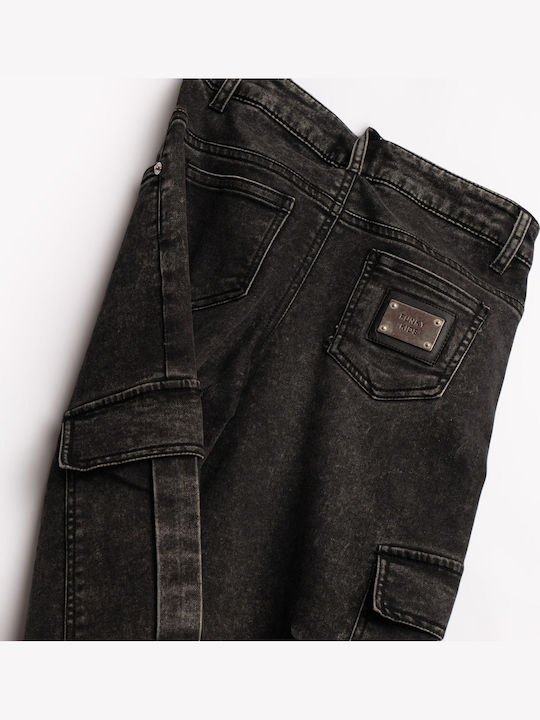Kids' Jeans Trousers Black