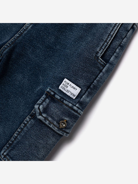 Funky Kids' Jeans Trousers Blue