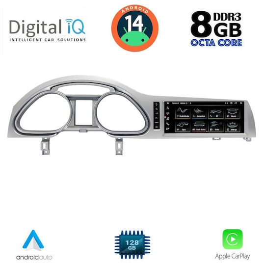 Digital IQ Top 16934a_cpa 10,25 Zoll Multimedia-System Audi Q7 Mod 2010-2015