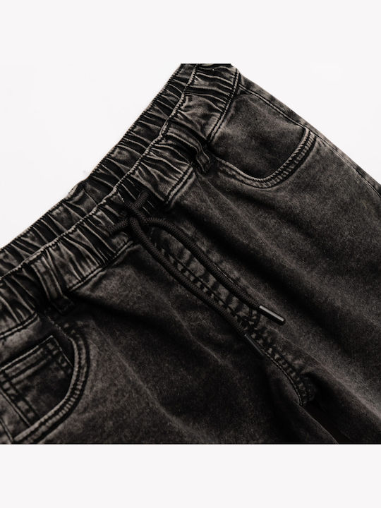 Funky Kids' Jeans Trousers Black