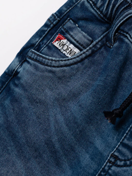 Funky Kids' Jeans Trousers Blue