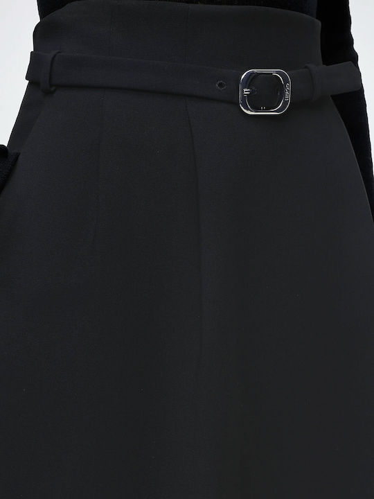 Ψηλόμεση Φούστα Black