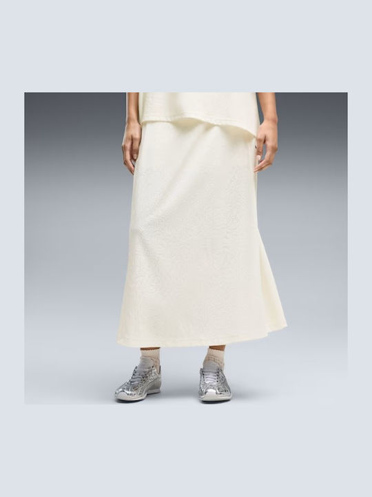 Midi Φούστα Warm White