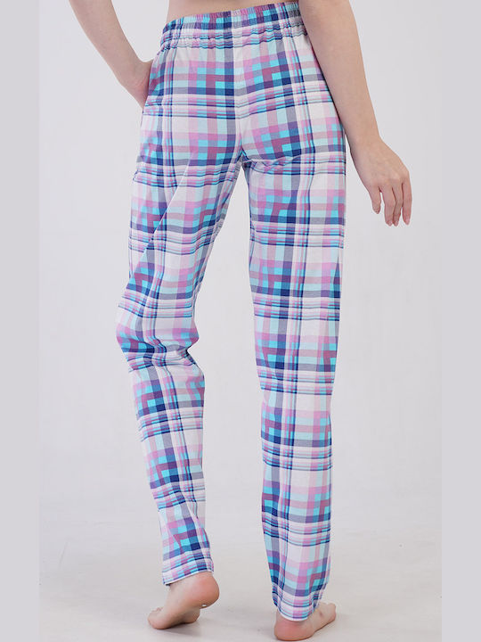 Vienetta Secret Summer Women's Turquoise Pyjama Trousers Vienetta Secret Summer Women's Turquoise Pyjama Trousers
