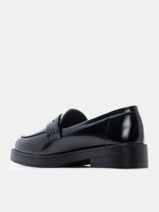 Women's Loafers In Black Color