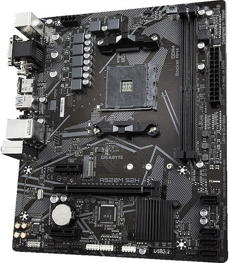 Gigabyte A520M S2HP Motherboard Micro ATX with AMD AM4 Socket