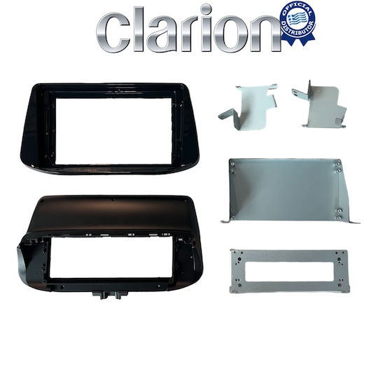 Clarion Gl52960 OEM Мултимедийна Екран Автомобилни Аудио Системи Hyundai I30 2018> CarPlay AndroidAuto BT GPS Wi-Fi GPRS