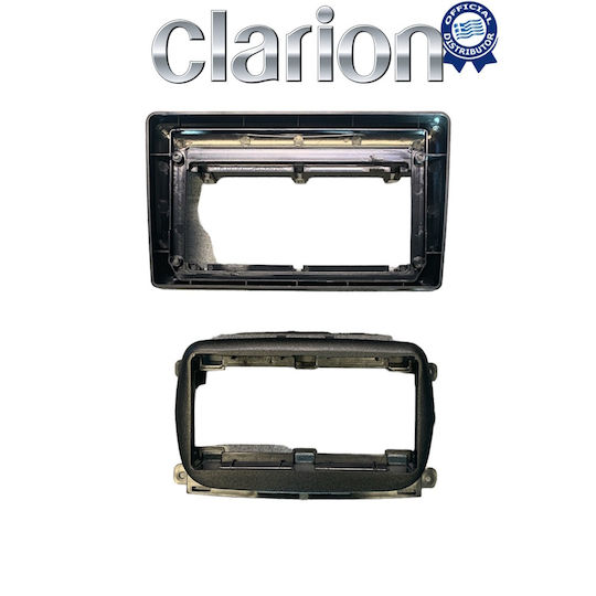 Clarion Gl52198 ОЕМ Мултимедийна Екран Автомобилни Аудио Системи Fiat 500 2017 Apple CarPlay Android Auto Bluetooth GPS Вграден Wi-Fi GPRS