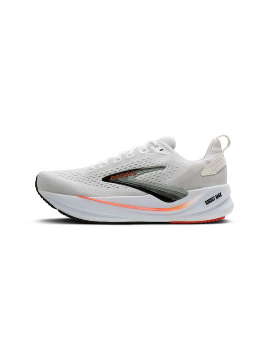 Ghost Max 4 Мъжки Спортни Обувки Running Бяло / Червено / Черно