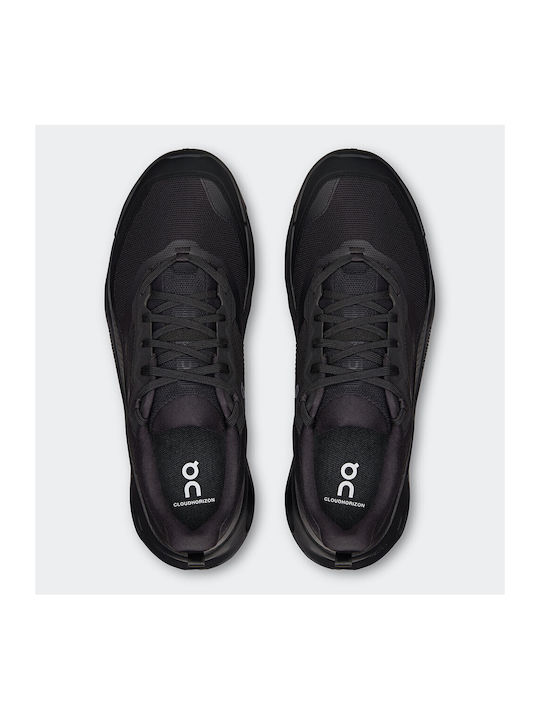 Cloudhorizon 2 Waterproof Ανδρικά Αθλητικά Παπούτσια Running Μαύρο