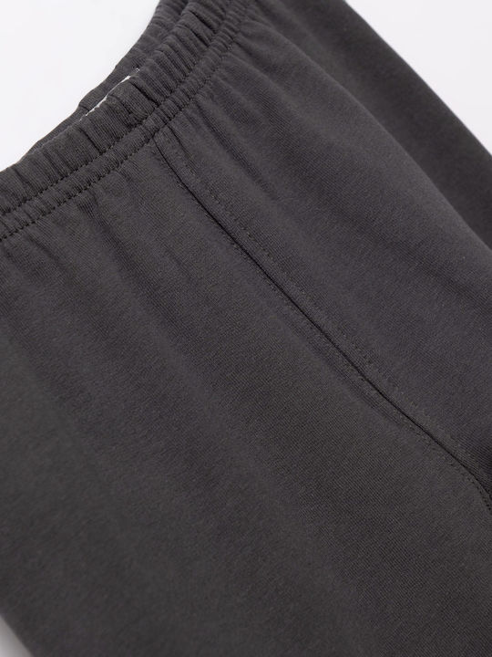 Kinderleggings Lang Grau