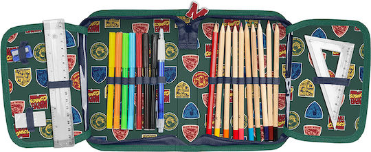 Paso Filled Blue Pencil Case