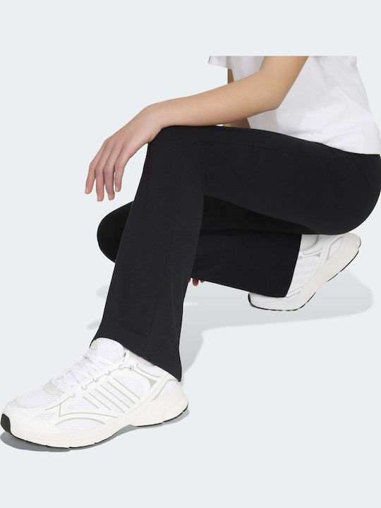 Παιδικό Κολάν Αθλητικό Μακρύ Μαυρο Leggings