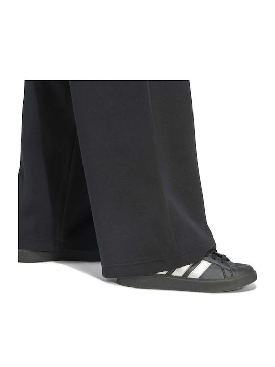 Damen Jogginghosen Breite Schwarz