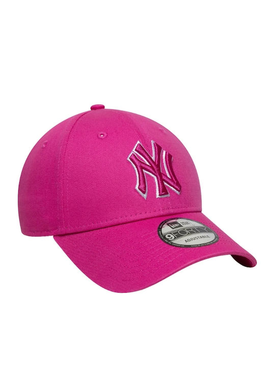 New Era La Dodgers Mlb Team Outline 9forty Unisex Καπέλο 60856268-670 Φουξια New Era La Dodgers Mlb Team Outline 9forty Unisex Καπέλο 60856268-670 Φουξια
