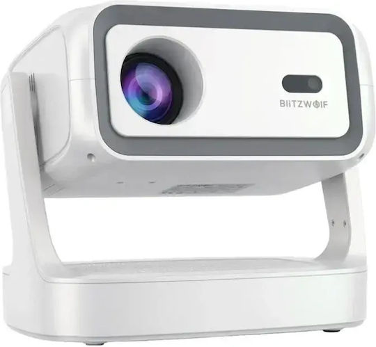BlitzWolf BW-V12 Mini Projector Full HD με Wi-Fi και Ενσωματωμένα Ηχεία BW-V12