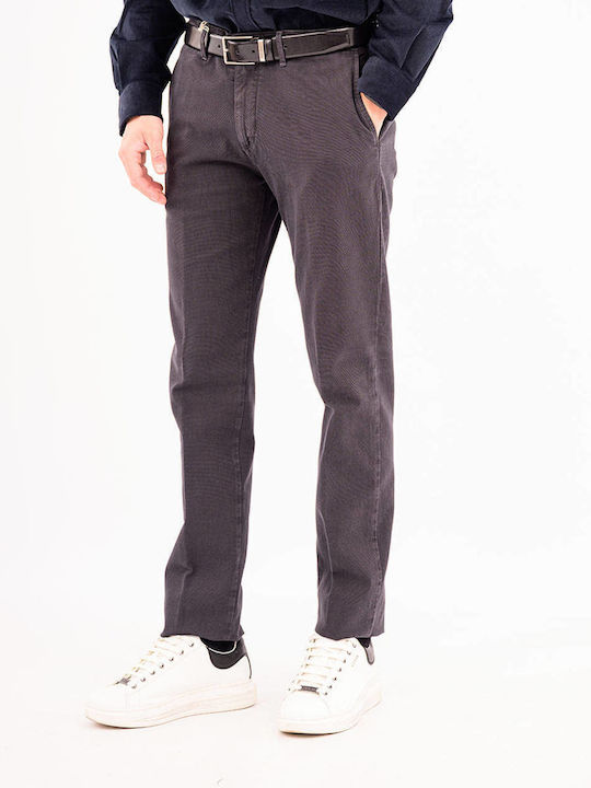 Fourten Industry Παντελόνι Chino Slim Fit Indigo
