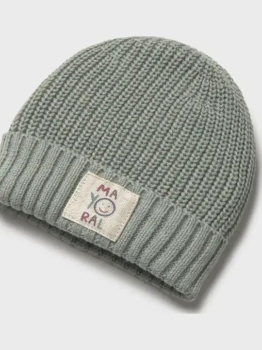 Mayoral Knitted Turquoise Beanie for Newborn Mayoral Knitted Turquoise Beanie for Newborn
