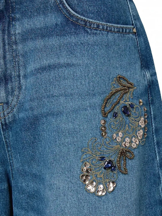 High Rise Women's Jean Pants in Regular Fit