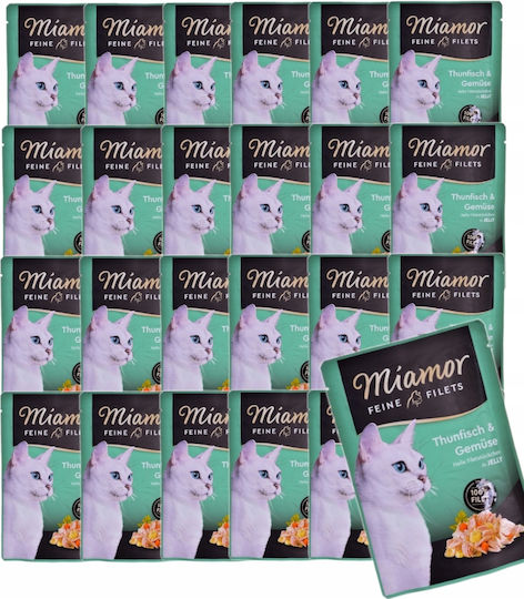Miamor Feine Hrana Pentru Pisici Umedă 24x100gr