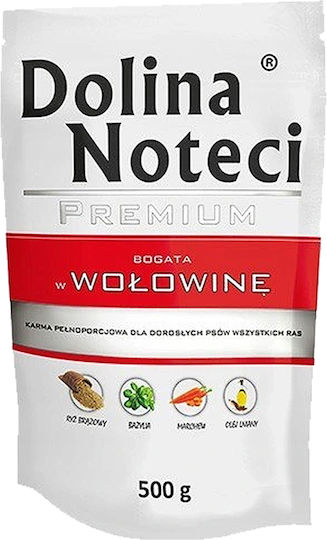 Dolina Noteci Premium Rich Hrana Umedă Pentru Câini Dietă 10x500gr