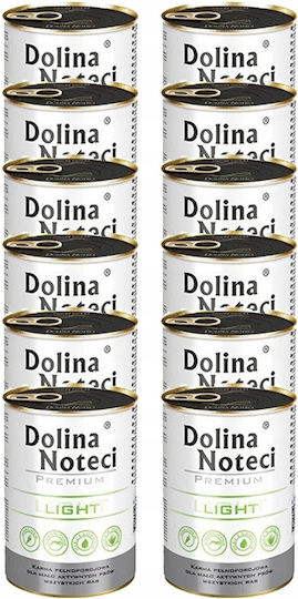Dolina Noteci Premium Hrana Umedă Pentru Câini Dietă 12x400gr