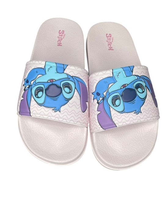 Παιδικές Σαγιονάρες Stitch Ροζ Stitch