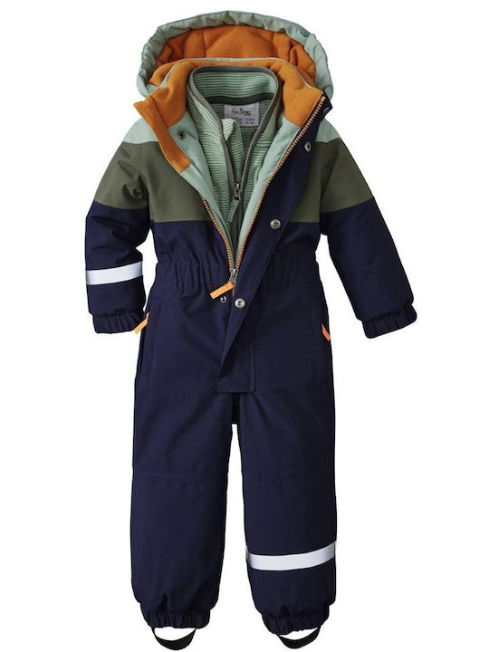 Killtec 43366-712 Kinder Ski- und Snowboardhose Blau