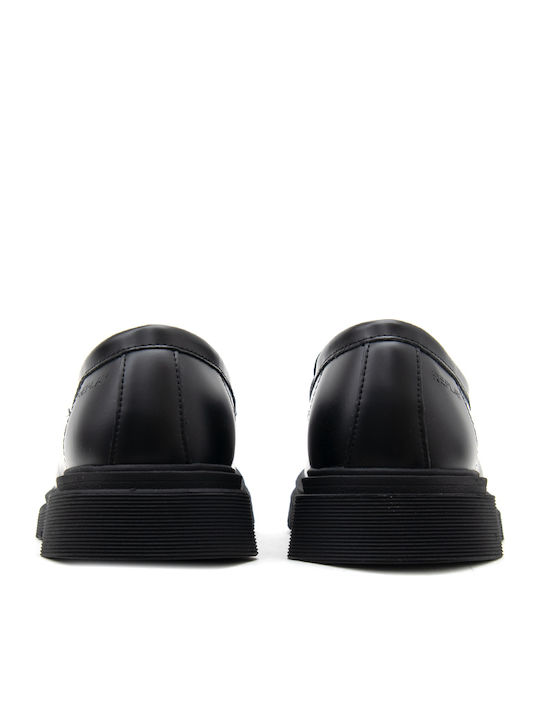 Pierce Men's Loafers in Black Colour