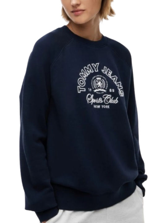 Damen Sweatshirt Blau