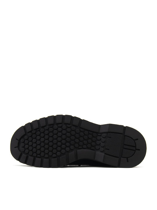 Pierce Men's Loafers in Black Colour