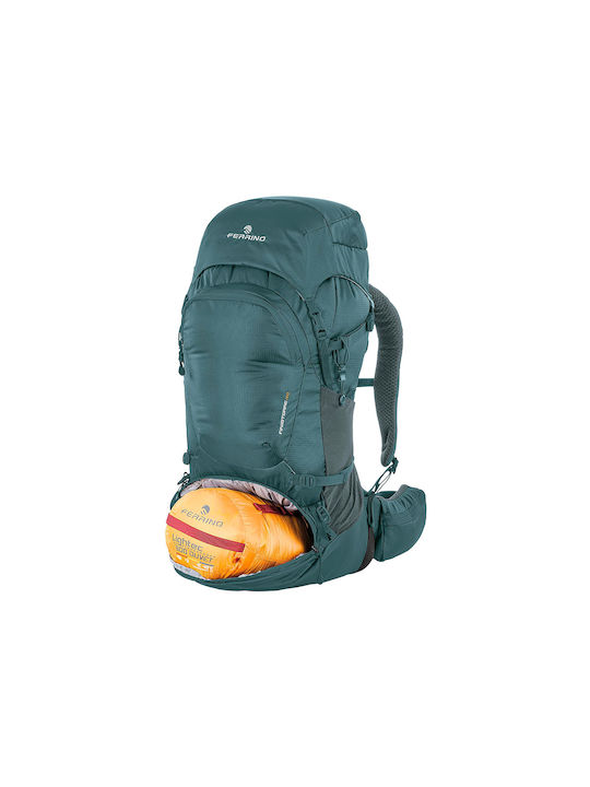 Ferrino Finisterre Mountaineering Backpack 48lt Waterproof Turquoise Trekking