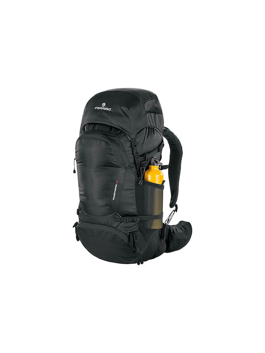 Ferrino Finisterre Ορειβατικό Σακίδιο 48lt Αδιάβροχο Μαύρο Trekking