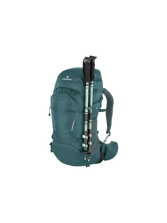 Ferrino Finisterre Mountaineering Backpack 48lt Waterproof Turquoise Trekking