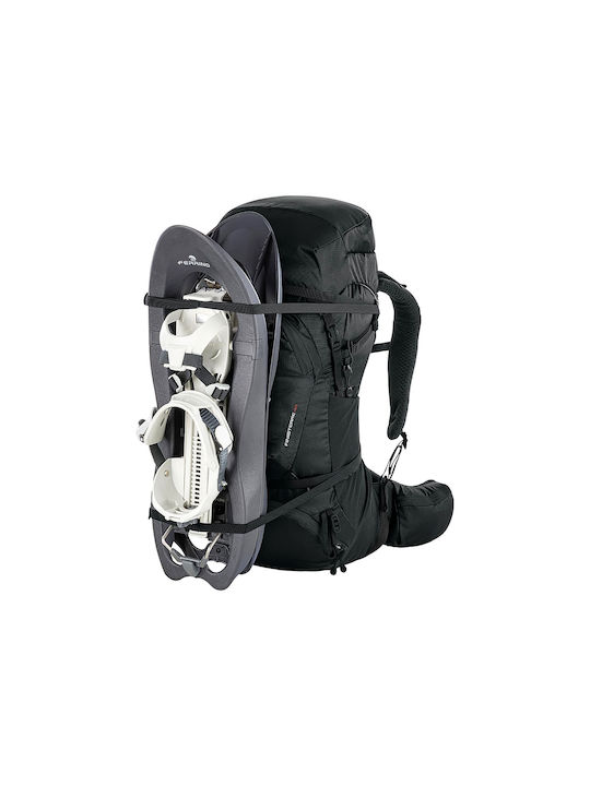 Ferrino Finisterre Ορειβατικό Σακίδιο 48lt Αδιάβροχο Μαύρο Trekking