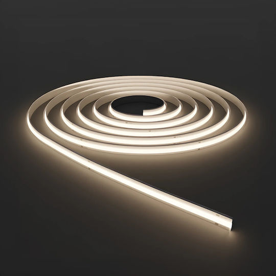 Braytron Wasserfester LED-Streifen Natürliches Weiß Licht 100m