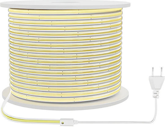 Braytron Wasserfester LED-Streifen Natürliches Weiß Licht 100m