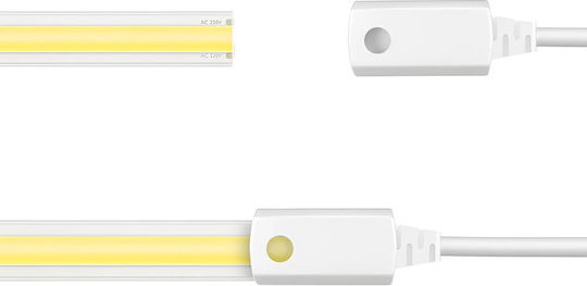 Braytron Wasserfester LED-Streifen Natürliches Weiß Licht 100m
