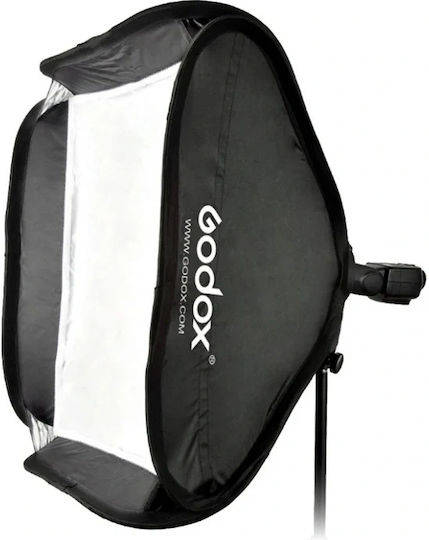 Godox S-Type Kit Softbox 80x80cm cu Bowens și Grid