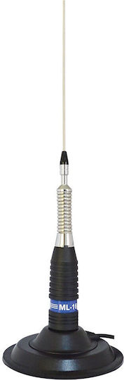 Pni Ml160 Car Cb Antenna 155cm Magnetic Base 145mm & Cable 4m 600w