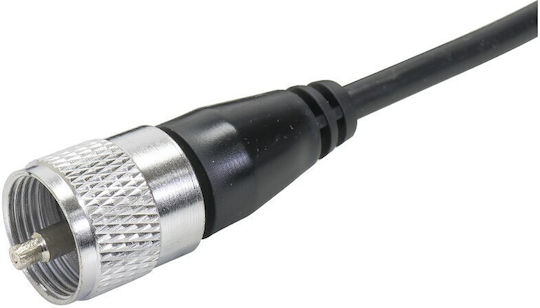 Pni 120/dv Suport Magnetic Antenă 125mm Cablu 4m Ștecăr Pl259