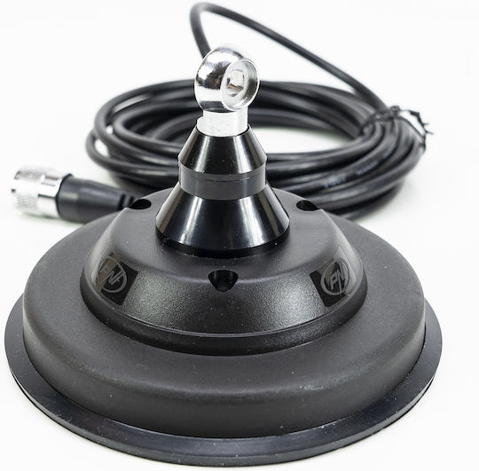Pni 120/dv Suport Magnetic Antenă 125mm Cablu 4m Ștecăr Pl259