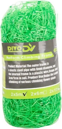 Climbing Support Net For Plants 2x5m Perfect Support